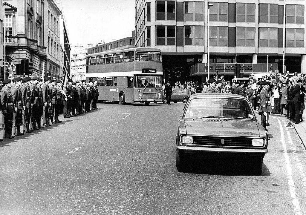 The St George's Day parade, 1979