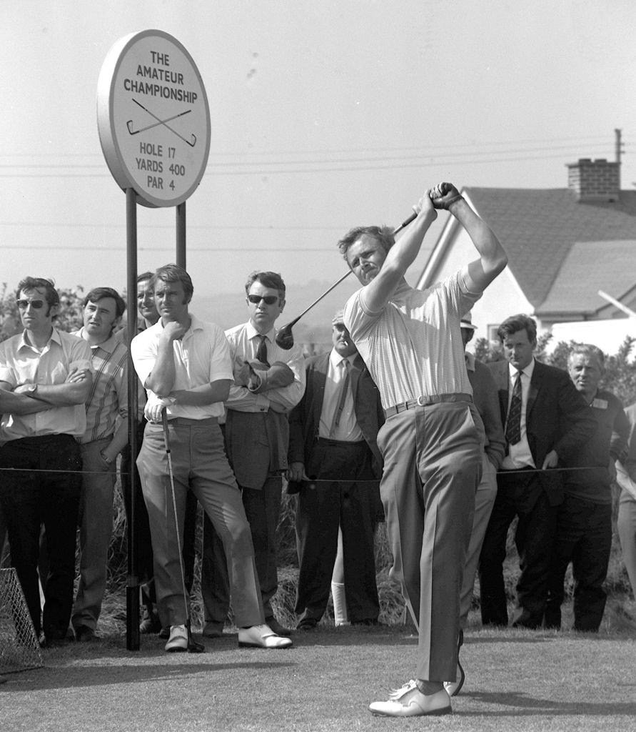 British Amateur championships at Royal County Down, 1970