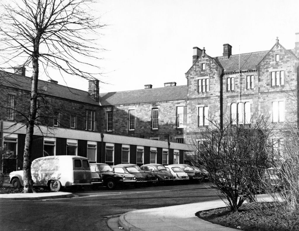 Newcastle General Hospital, 1973