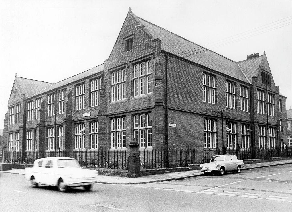 Chillingham Road School, Ninth Avenue, Heaton,Newcastle upon Tyne, 1971