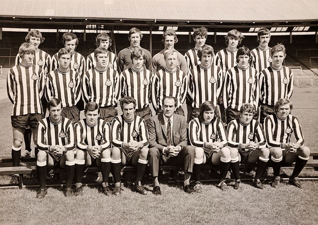 Newcastle United Team Group, 1971
