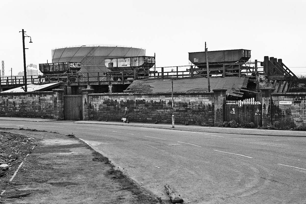 Railway Street Newcastle 29-10-78