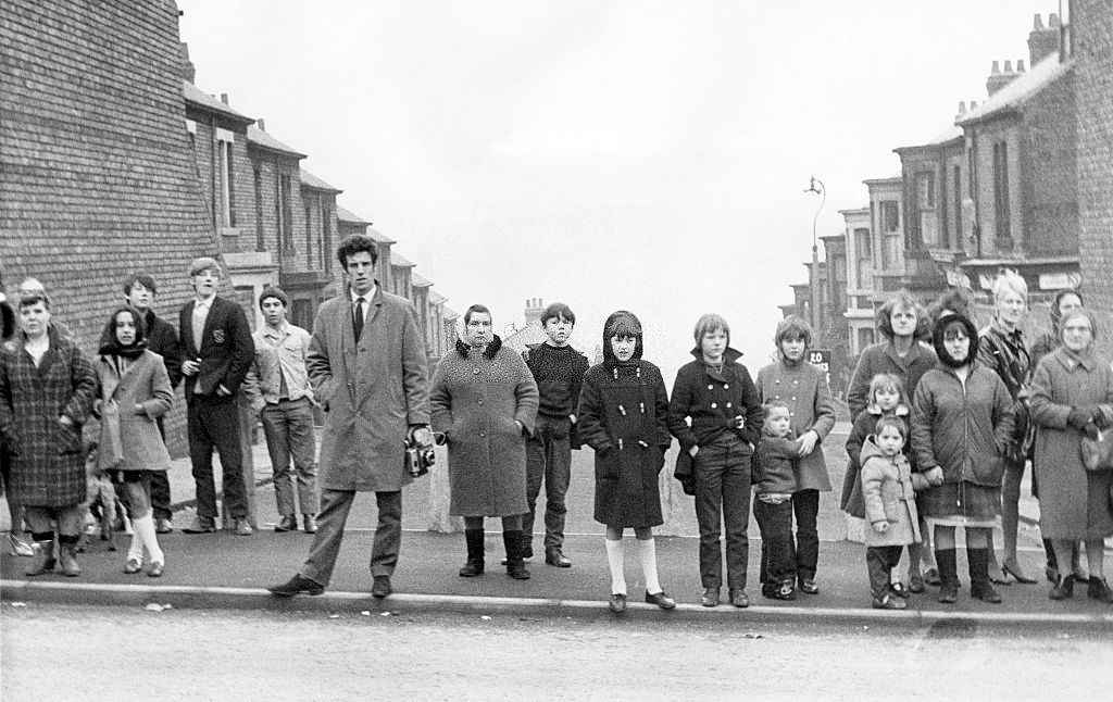 Allan Graham murder scene, 1970s