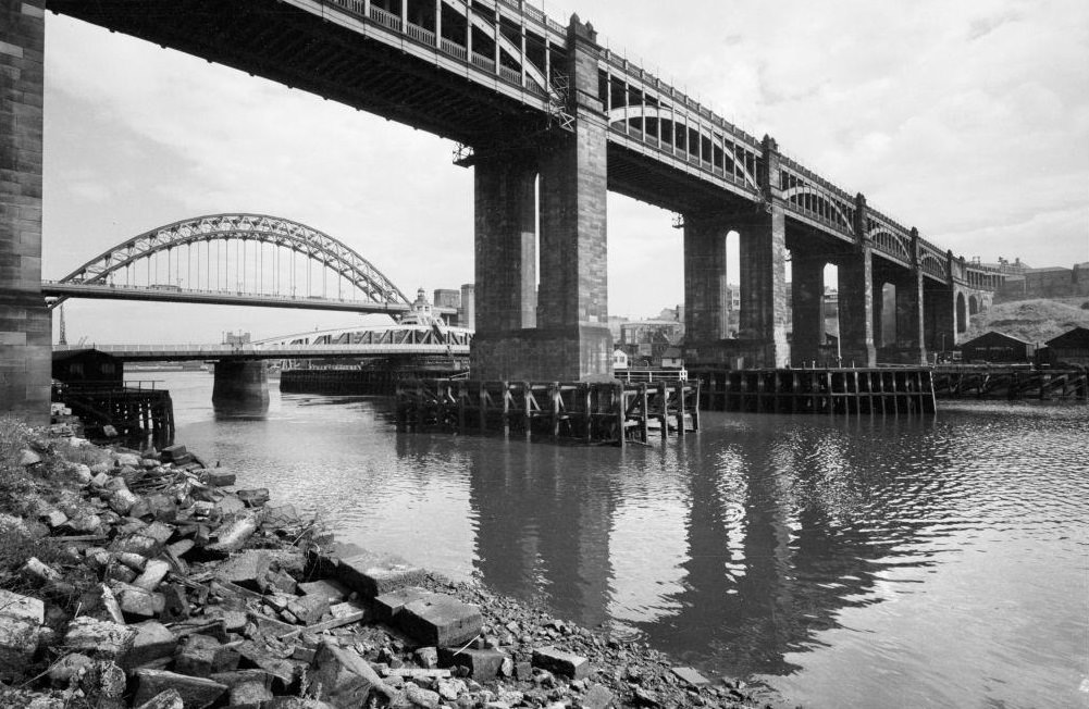 High Level Bridge, Newcastle Upon Tyne, 1970s