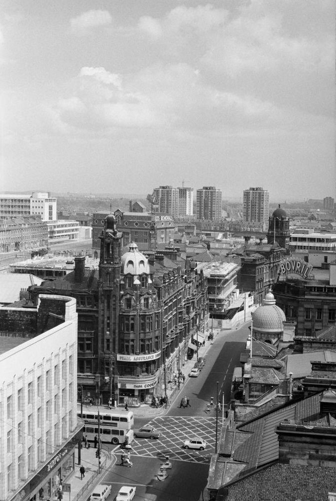 Pearl Assurance Building, Northumberland Street, Newcastle upon Tyne, 1970s