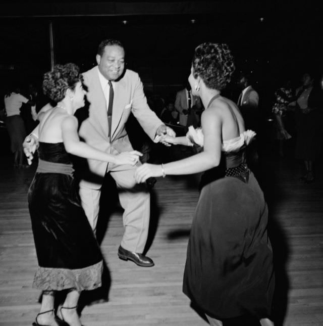 People dancing, 1947.