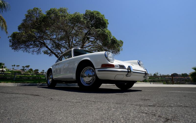 Stunning Photos of the 1966 Porsche 911 Luxury Sports Car