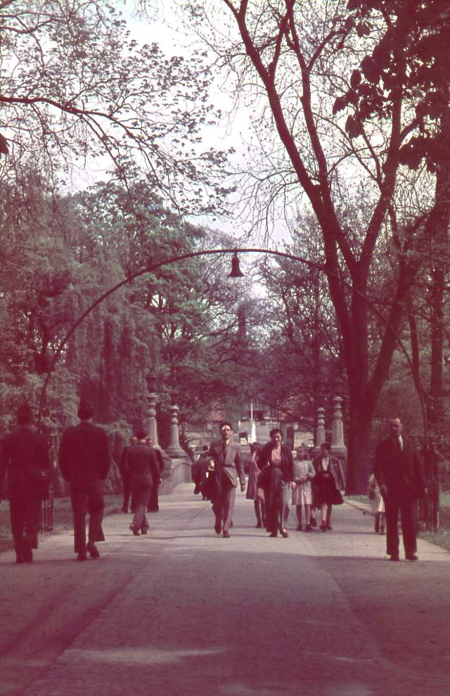 Bad Nauheim, summer 1947