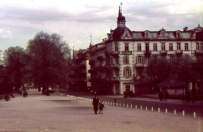 Bad Nauheim, summer 1947