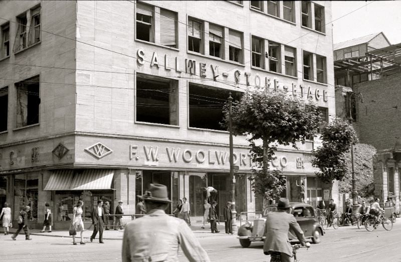 F. W. Woolworth, Frankfurt, 1947