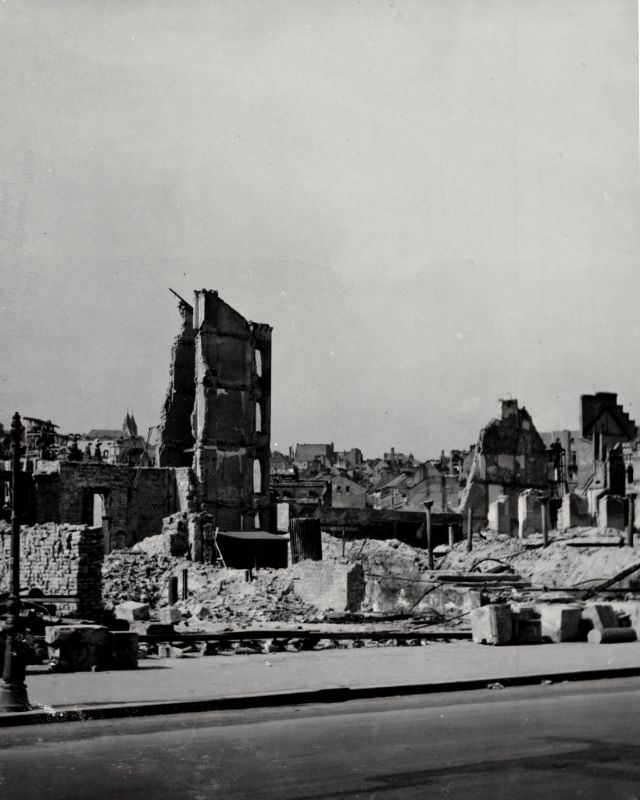 Ruins of Frankfurt, 1946