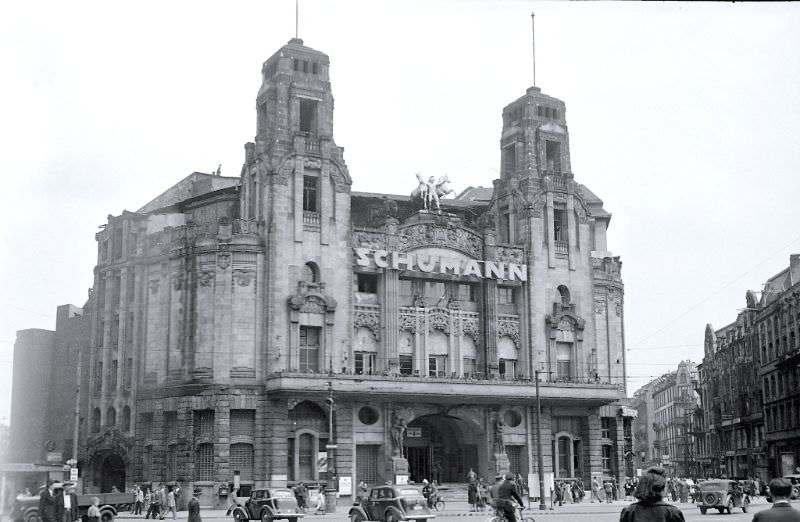 Schumann Theatre, Frankfurt, 1947