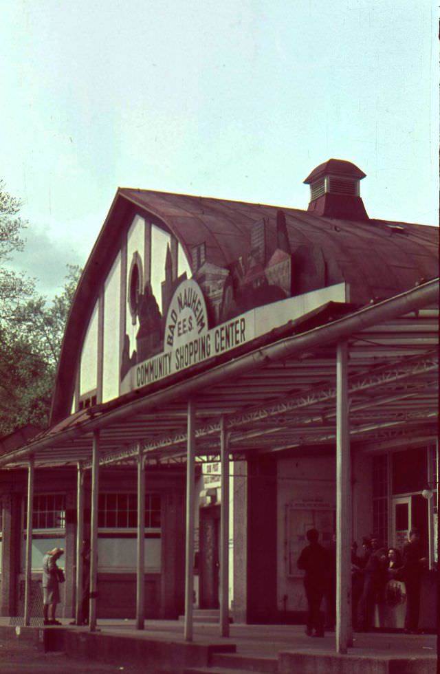 Bad Nauheim Community Shopping Center, Bad Nauheim, summer 1947