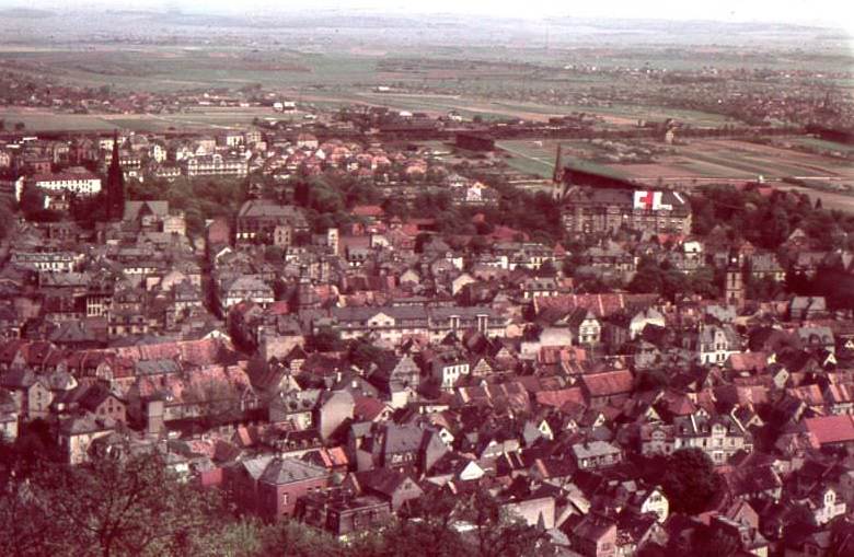 Bad Nauheim, Kurhaus, summer 1947