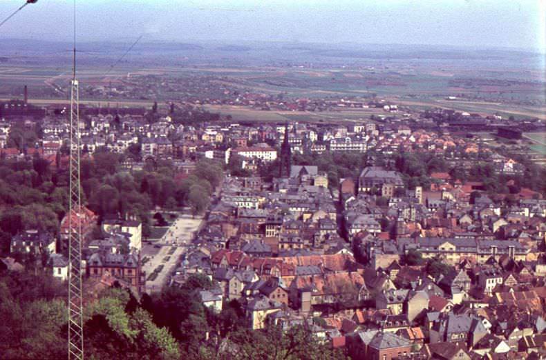 Bad Nauheim, Kurhaus, summer 1947