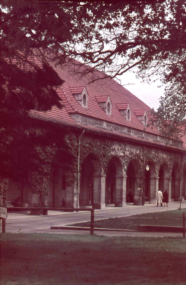 Bad Nauheim, Kurhaus, summer 1947