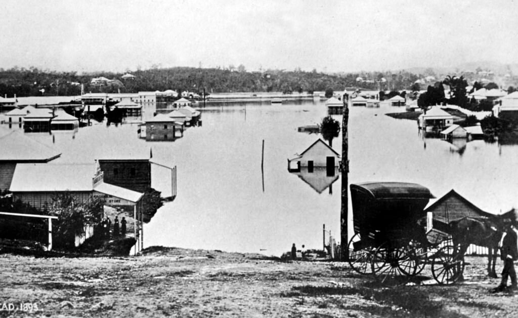 The Brisbane Flood of 1893