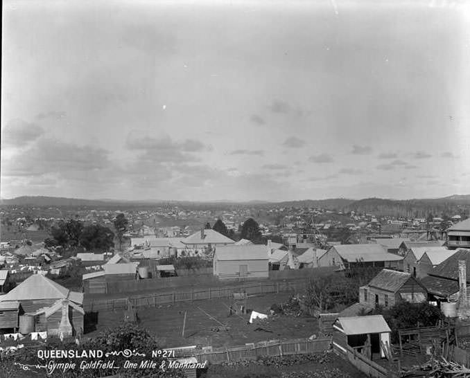 Gympie goldfield, One Mile and Monkland. No 271, 1895