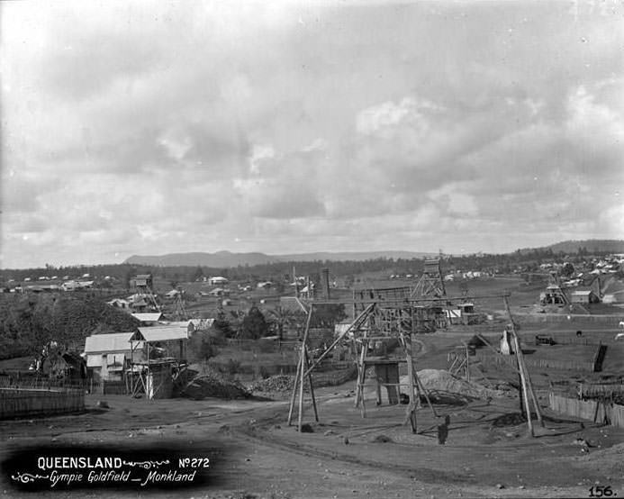 Gympie goldfield, Monkland. No 272, 1897