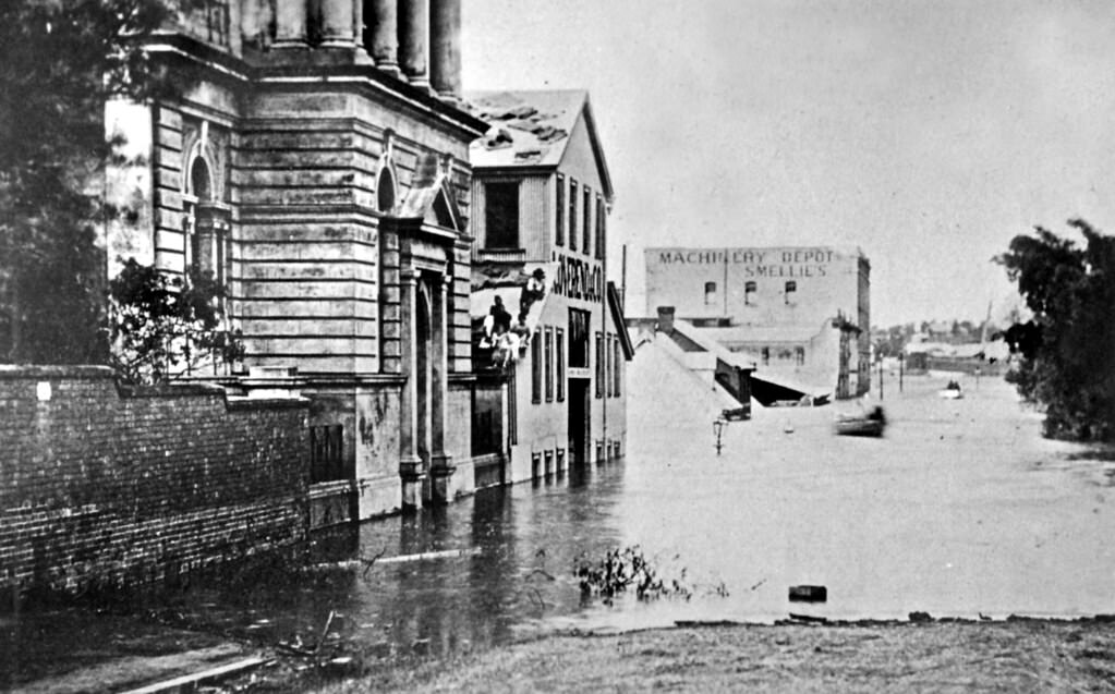 Edward Street, Brisbane, 1890