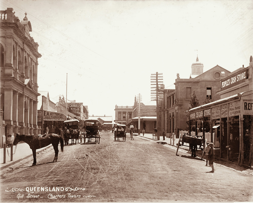 Gill Street, Charters Towers