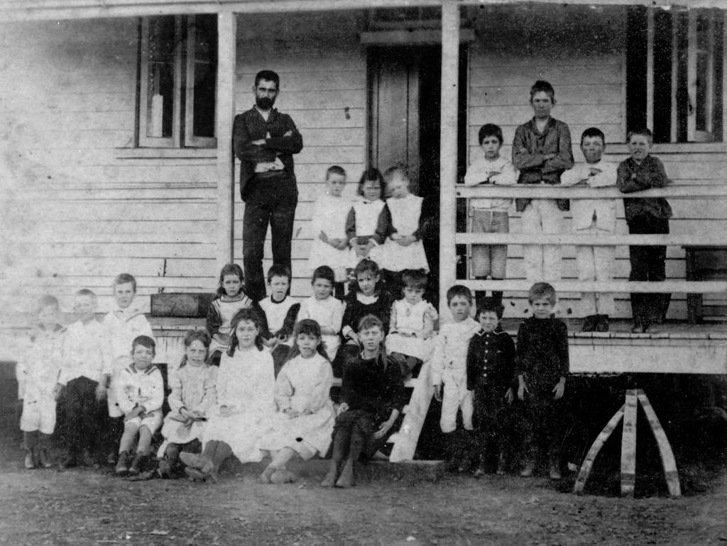Boulia School, 1896
