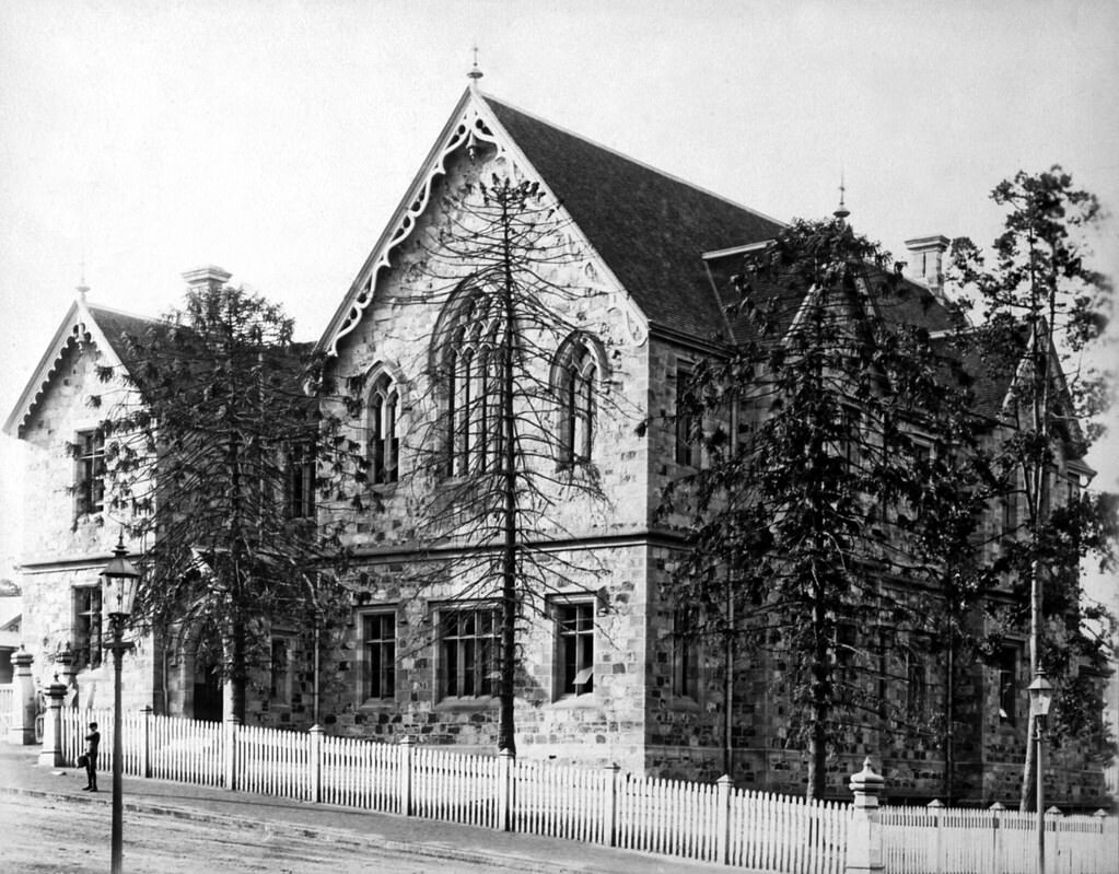 Central State School for Boys, Brisbane, 1890