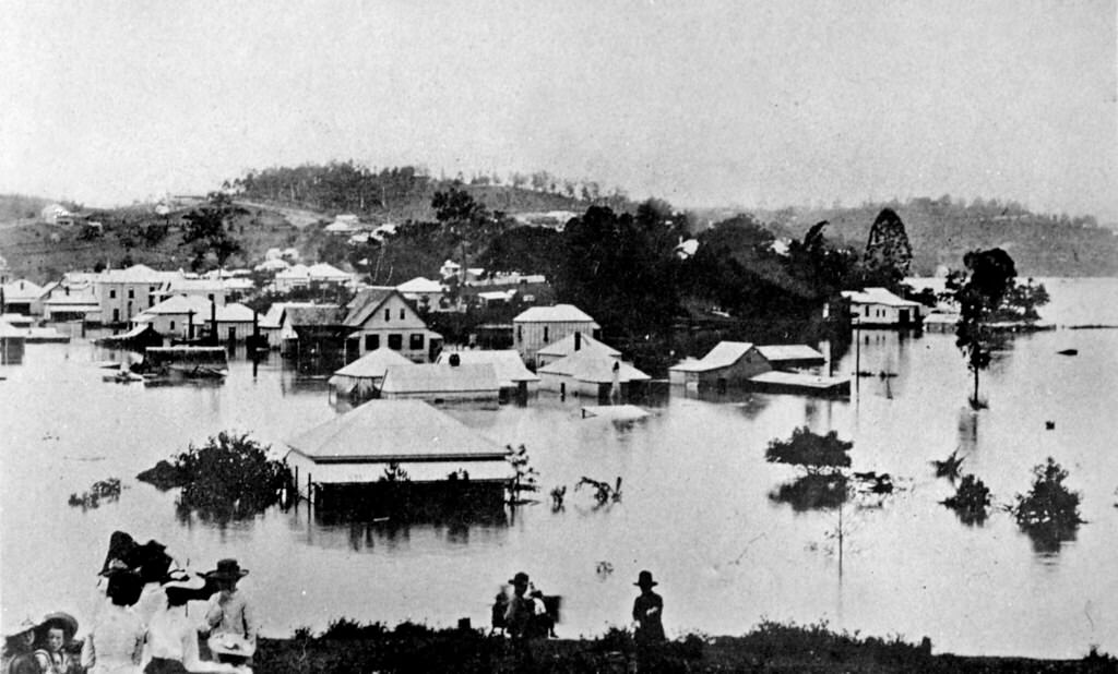 The Brisbane Flood, 1893