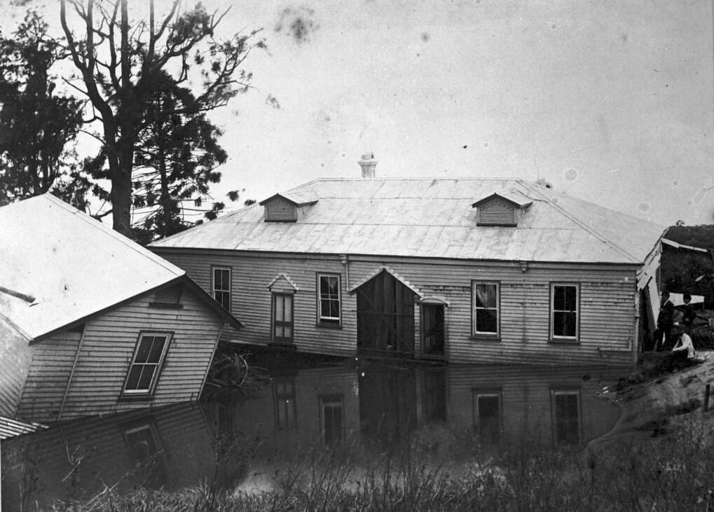 The Curator's Cottage, Botanic Gardens, Brisbane