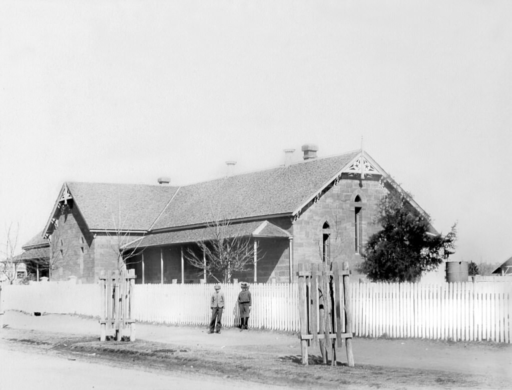 State School, Warwick, 1890