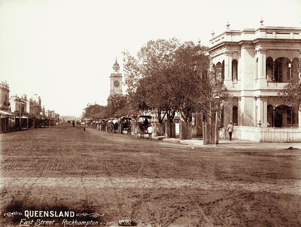 East Street, Rockhampton, 1897