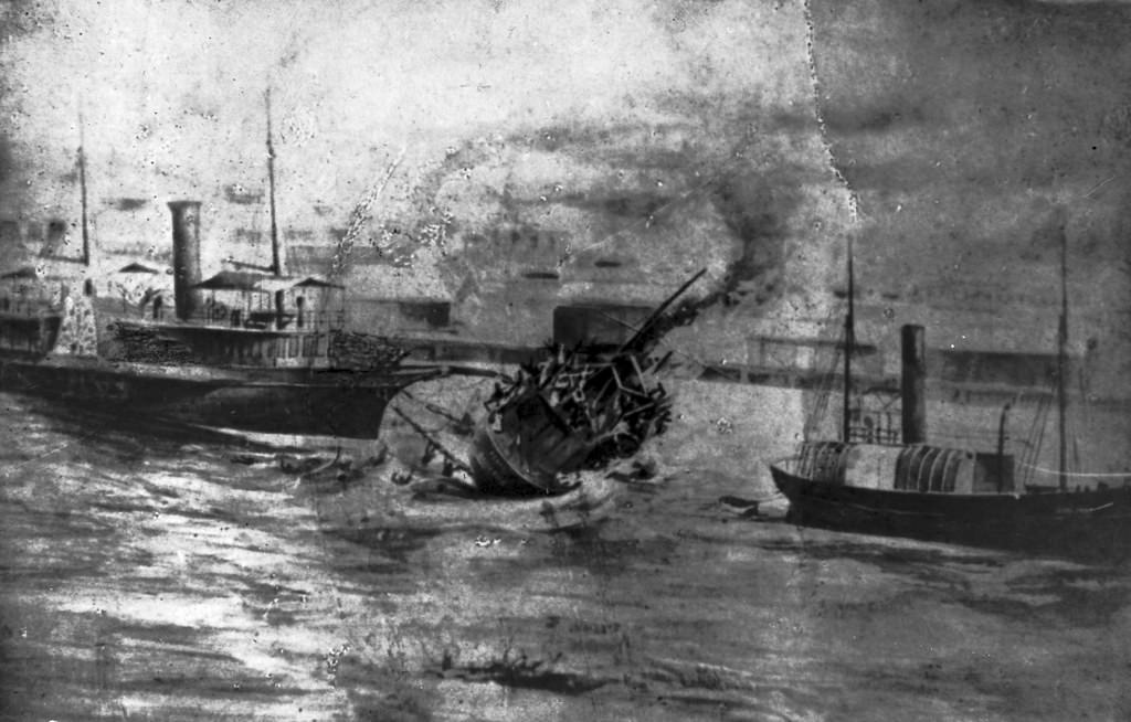 Inquest into the Pearl Ferry Disaster in 1896