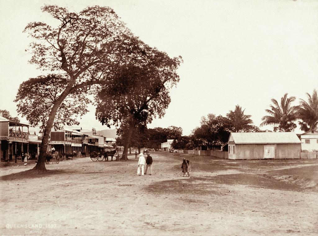 View of Cairns 1897