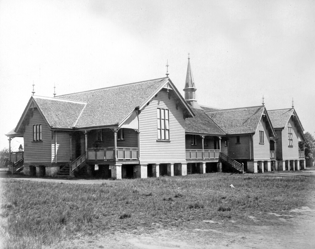 Central State School, Maryborough, 1890