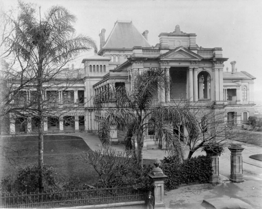 Supreme Court, Brisbane, 1880s