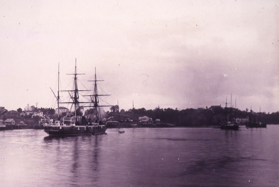 Kangaroo Point 1895