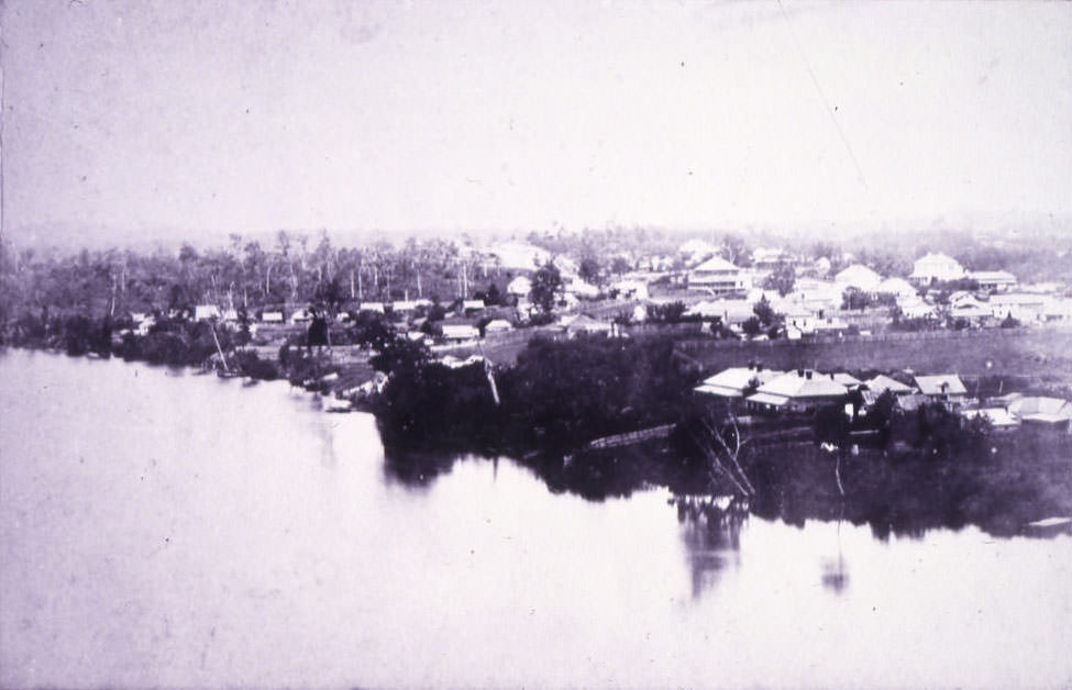 Panorama of Bris from Bowen Tce 1872