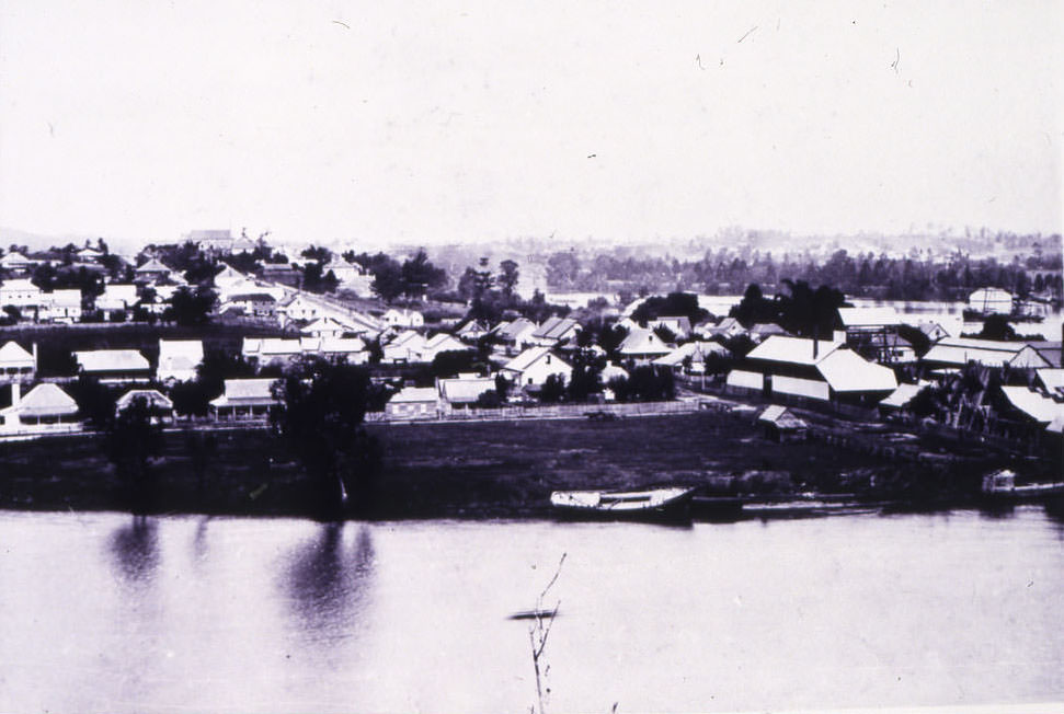 Kangaroo Point, 1883