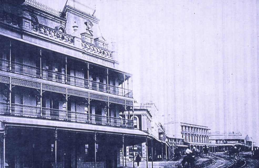 Brisbane Orient Hotel, 1892