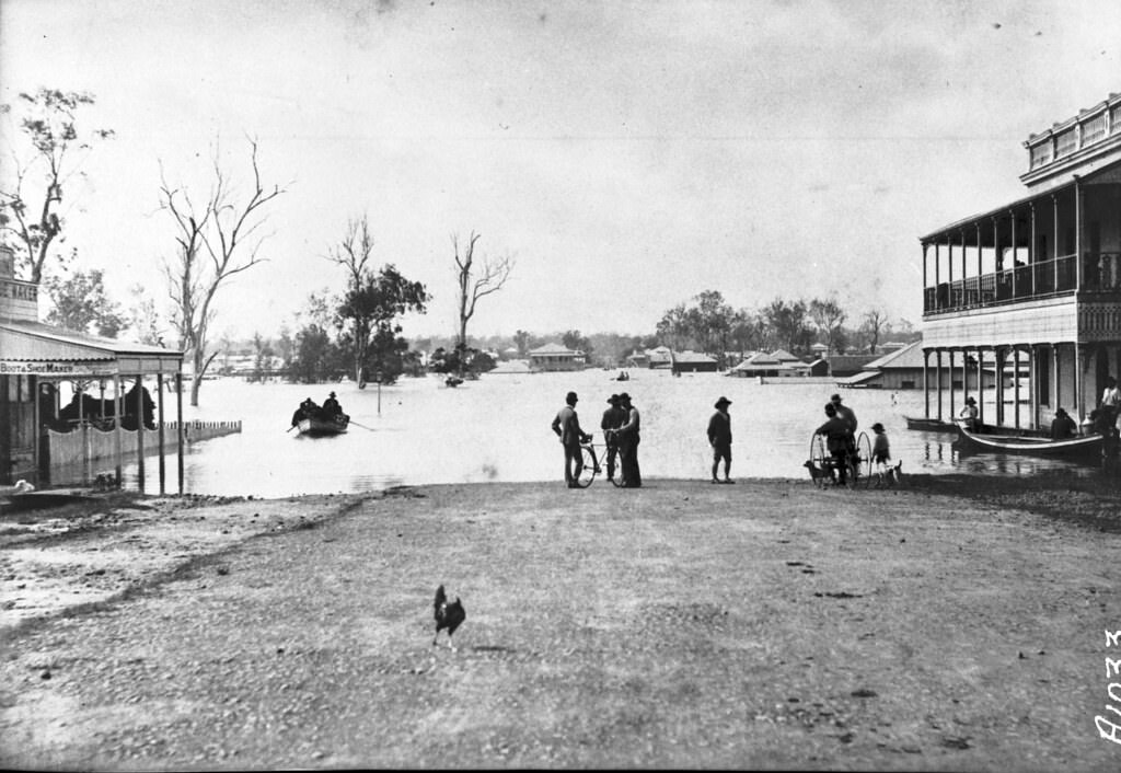 The Brisbane Flood, 1893