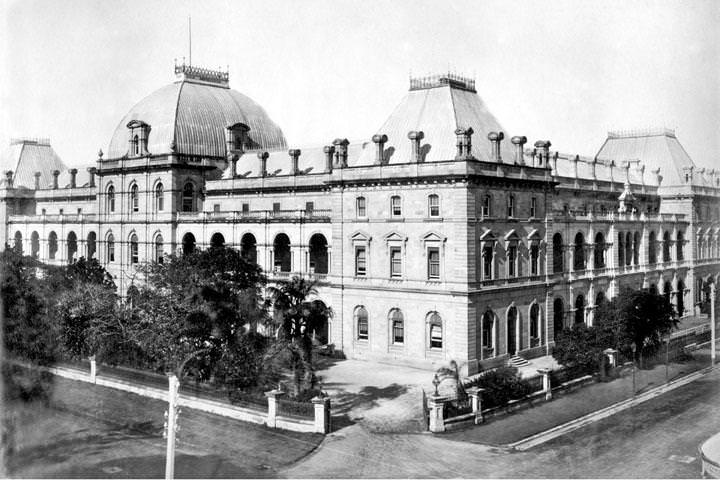 Parliament House, Cnr Alice and George Streets, Brisbane, 1890