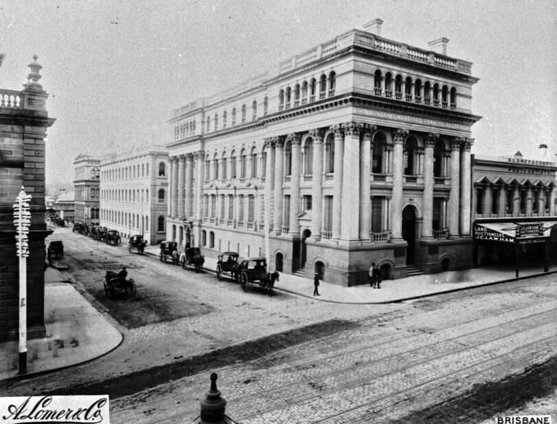 The London Chartered Bank of Australia, 1890s