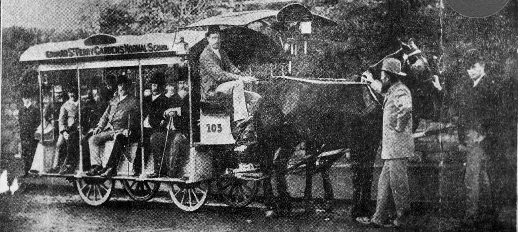 A Brisbane Omnibus, 1880