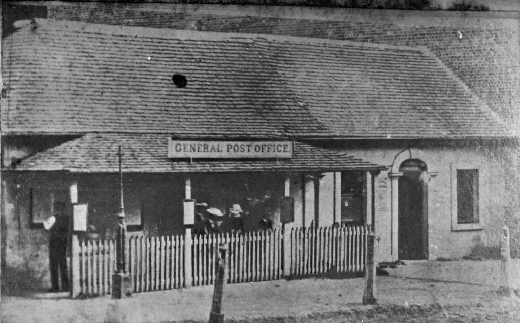 General Post Office, Queen Street, Brisbane, 1870
