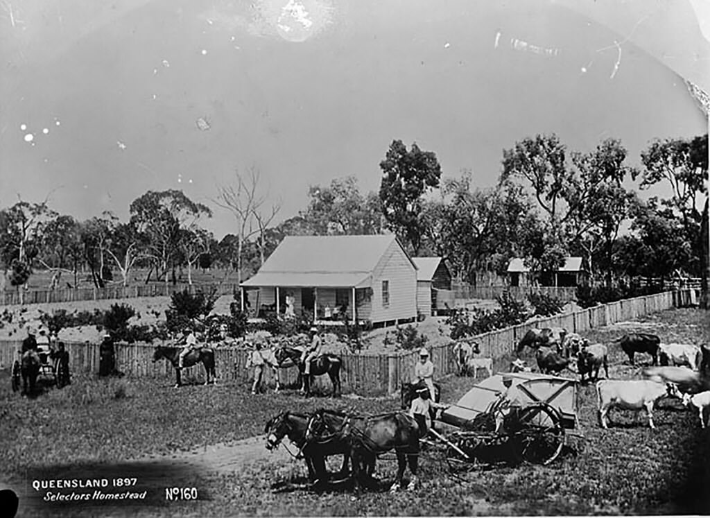 Selectors homestead. No 160, 1897