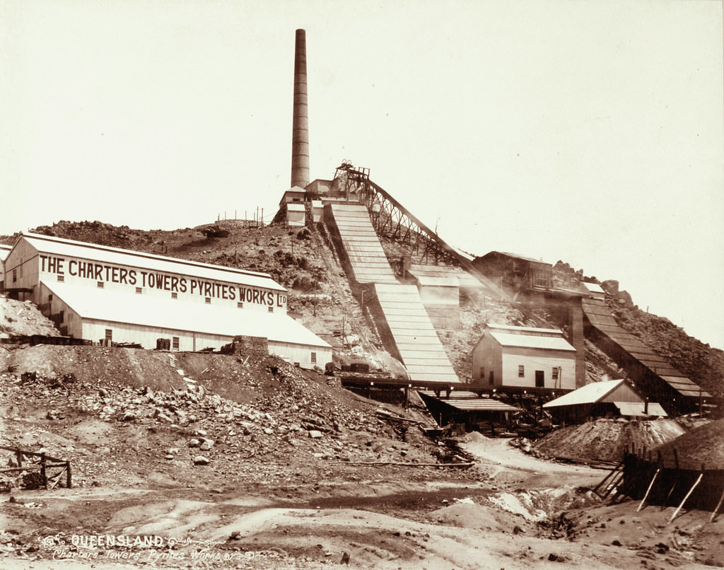 Charters Towers Pyrites Works, 1890s