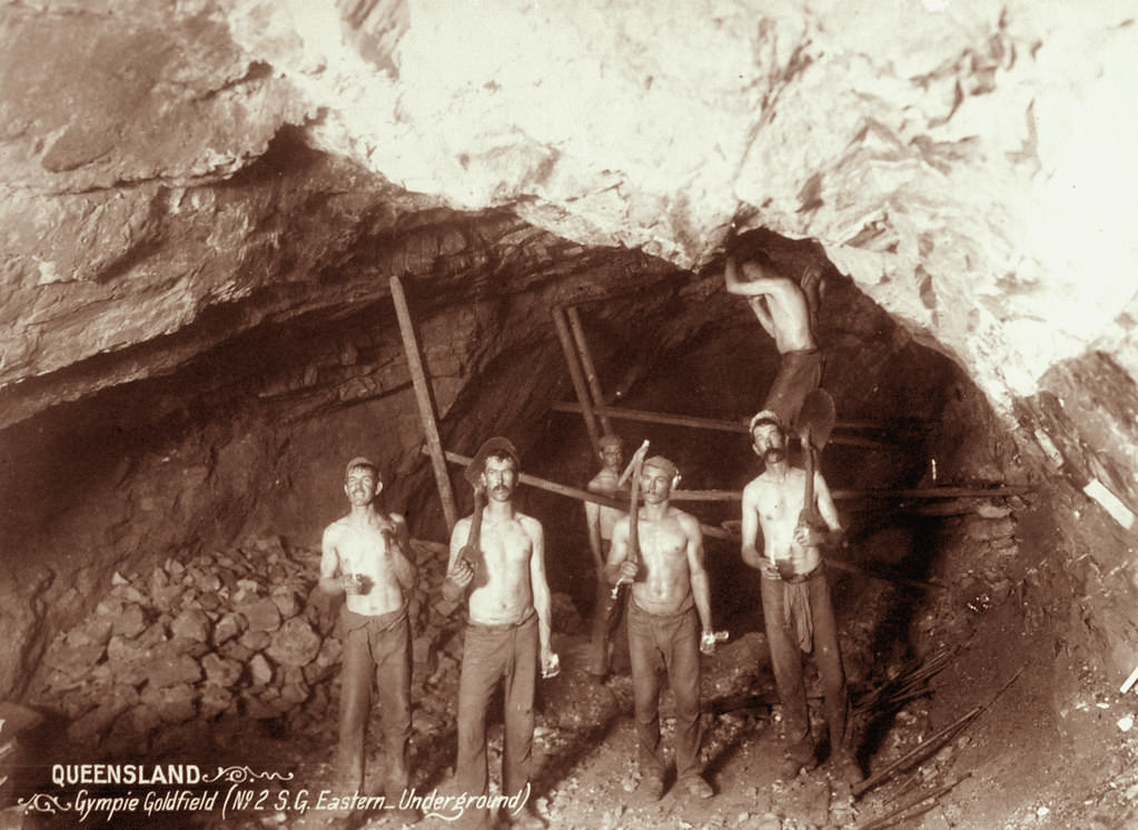 Gympie Goldfield (No.2 S.G. Eastern Underground). 1897