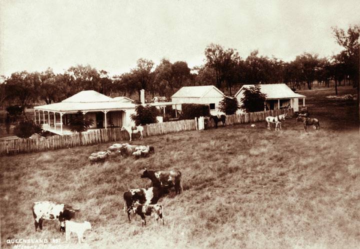 McLean's Station, Redford, 1897