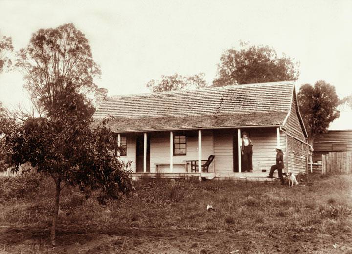 Greenhills farm (Addison Free's), near Warwick, 1897