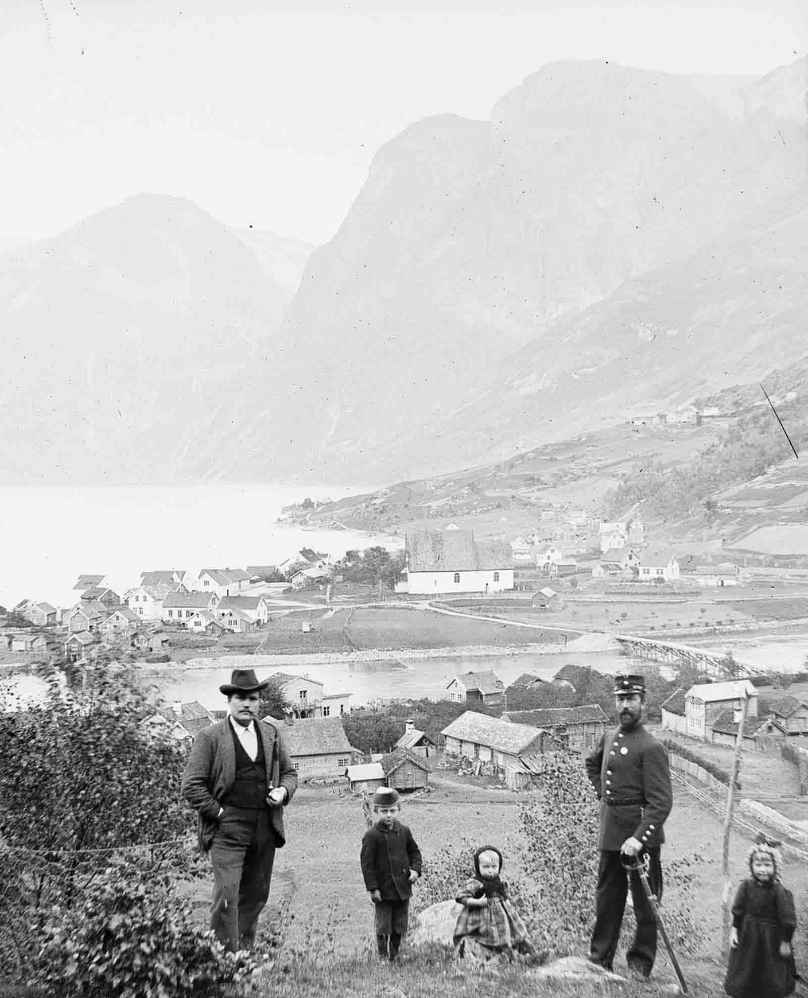 Aurlandsvangen.